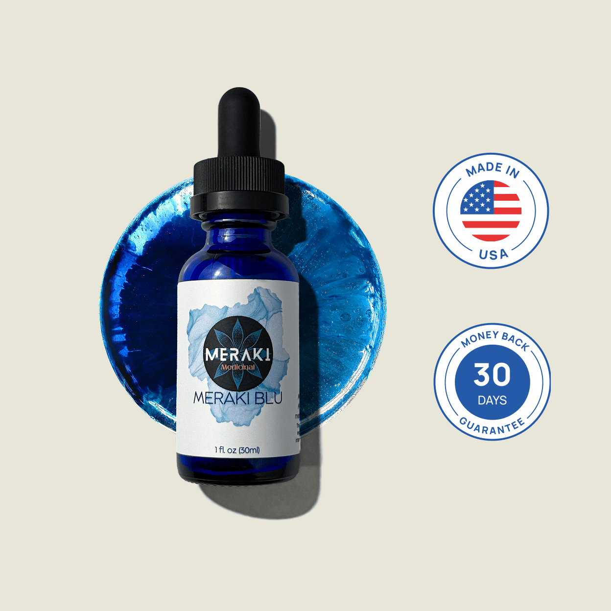 Meraki Blu Usp Grade Methylene Blue 150Mg product photo from Meraki Medicinal