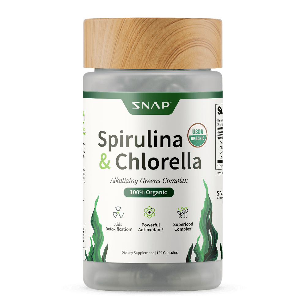 Spirulina & Chlorella product photo from Snapsupplements