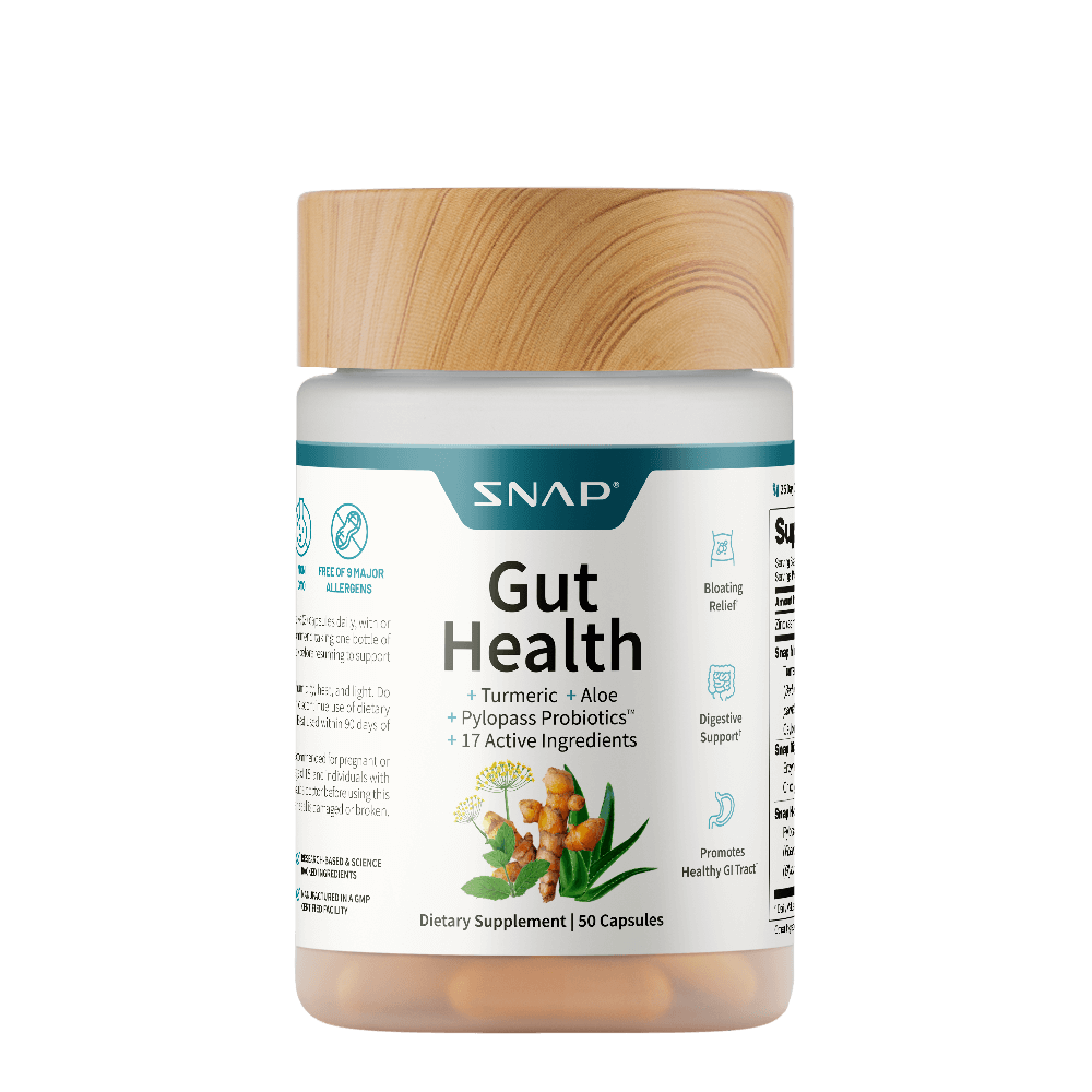 Gut Health product photo from Snapsupplements